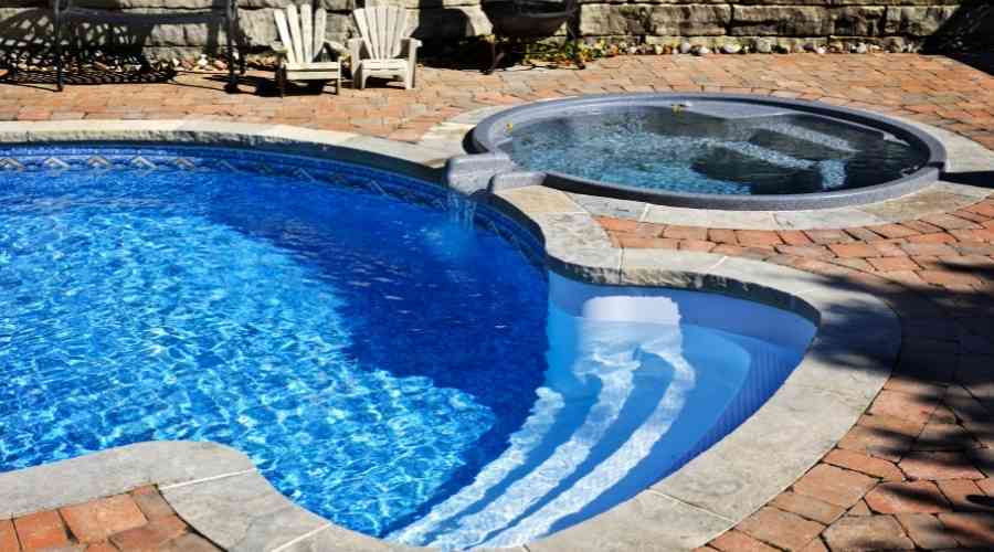 pool contractor - pool and hot tub